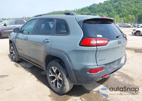 2014 Jeep Cherokee Trailhawk из США, поврежденный, VIN 1C4PJMBS6EW268072